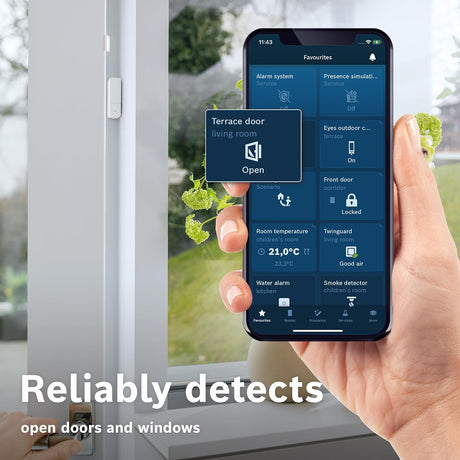Matter Bosch Door Window Contact - BOSZ8750002950 - Vesternet