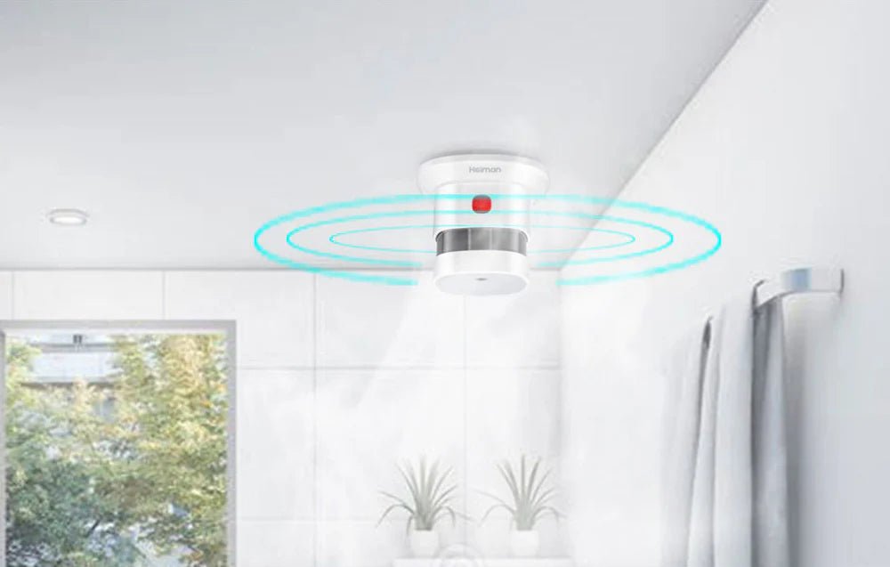 Matter Heiman Smoke Sensor - HEI_HS1SA - Vesternet