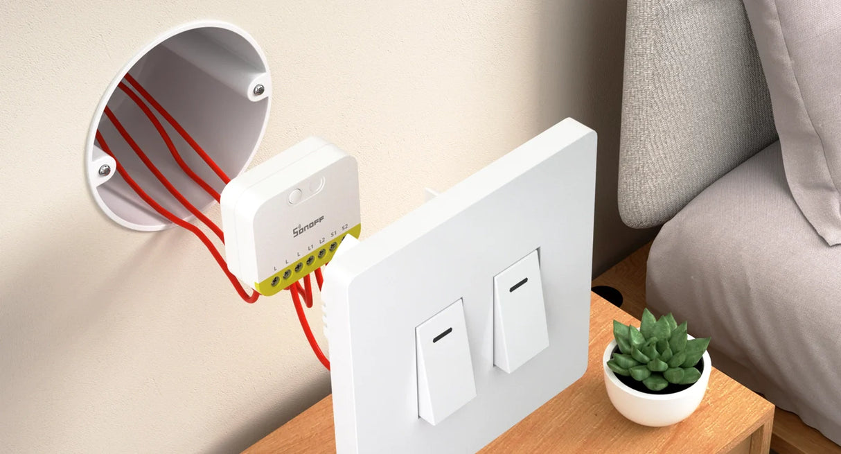 Zigbee Sonoff Mini Duo-L 2-Gang Smart Switch