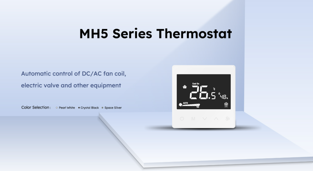 Zigbee MCO Home Fan Coil 2 Pipe Thermostat