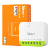 Zigbee Sonoff Mini Duo 2-Gang Smart Switch
