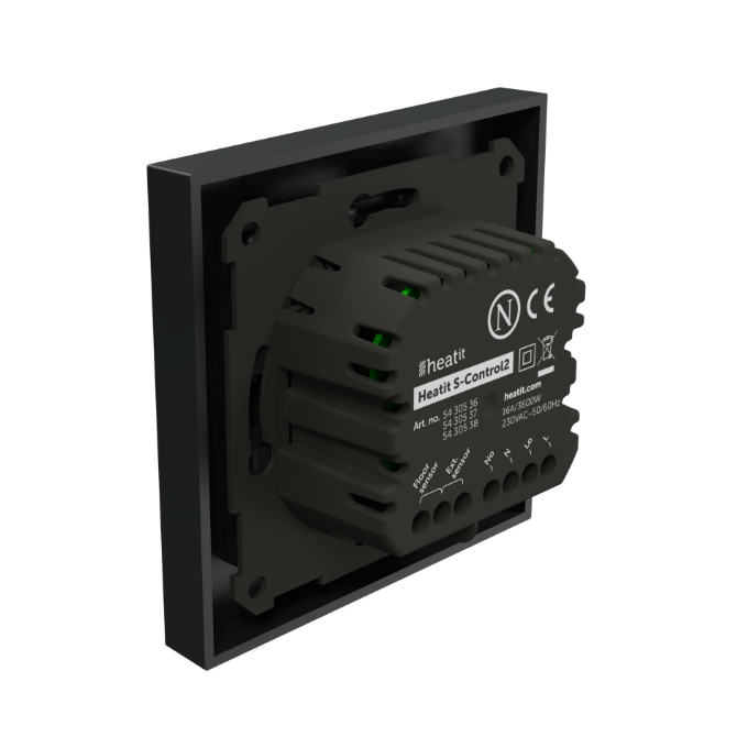 Heatit S - Control2 Thermostat - HEA_5430536 - Vesternet