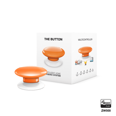 Z - Wave Fibaro Button - FIBEFGPB-101-8 - Vesternet