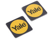 Yale Etiqueta para telemóvel conectado sem chave Smart Living