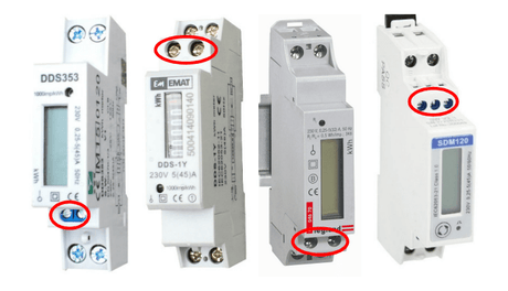 RFXCom 5 Channel S0 Pulse Meter USB -  - Vesternet