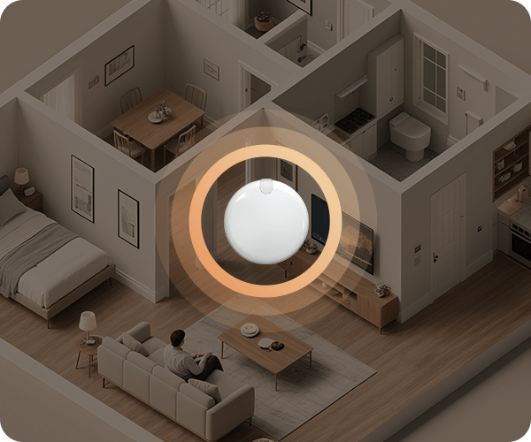 Zigbee Aqara Presence Multi - Sensor FP300 - AQAZPS-S04D - Vesternet