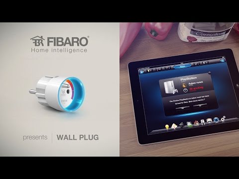 Z-Wave FIBARO Wandplug met USB - UK