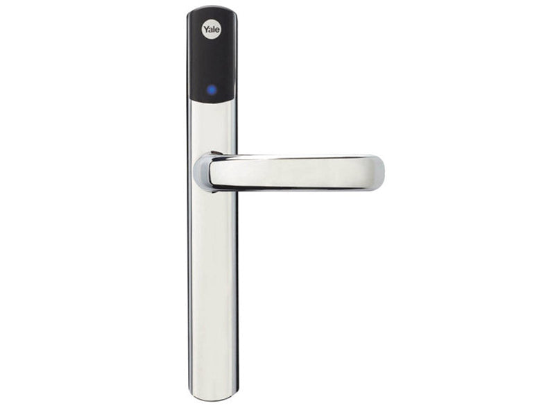 Yale Conexis L1 Smart Door Lock - Polished Chrome