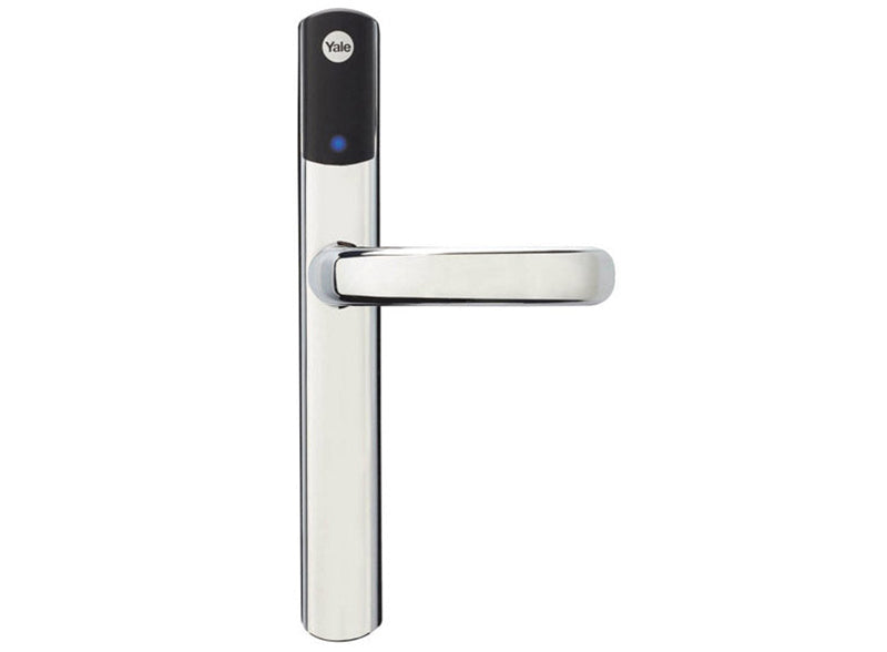 Yale Conexis L1 Smart Door Lock - Polished Chrome