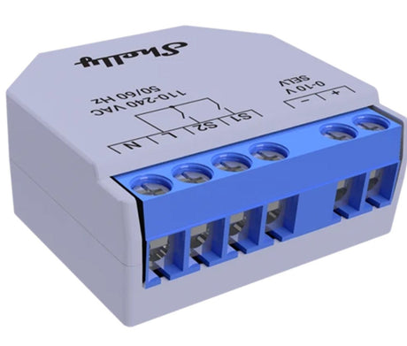Shelly Dimmer 0 - 10V - ALRLDIMMER - 0 - 10V - Vesternet