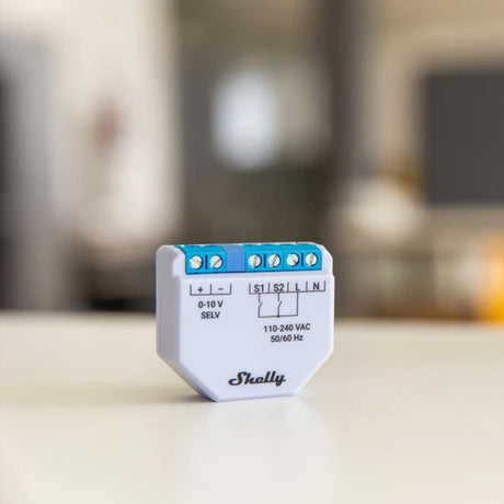 Shelly Dimmer 0 - 10V - ALRLDIMMER - 0 - 10V - Vesternet