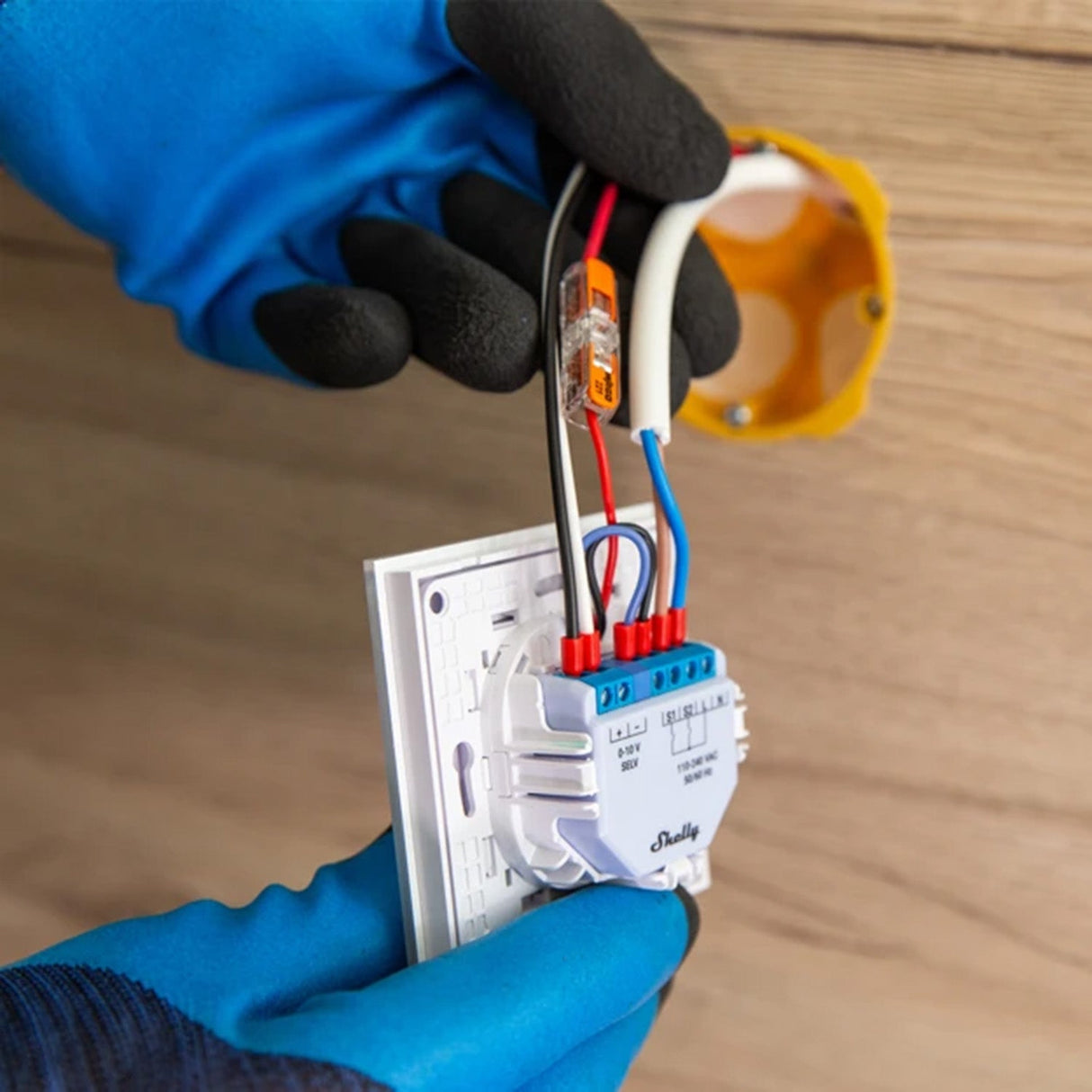 Shelly Dimmer 0 - 10V - ALRLDIMMER - 0 - 10V - Vesternet
