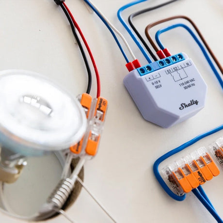 Shelly Dimmer 0 - 10V - ALRLDIMMER - 0 - 10V - Vesternet
