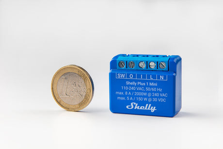 Shelly Plus 1 Mini - ALRLMINIPLUS1 - Vesternet