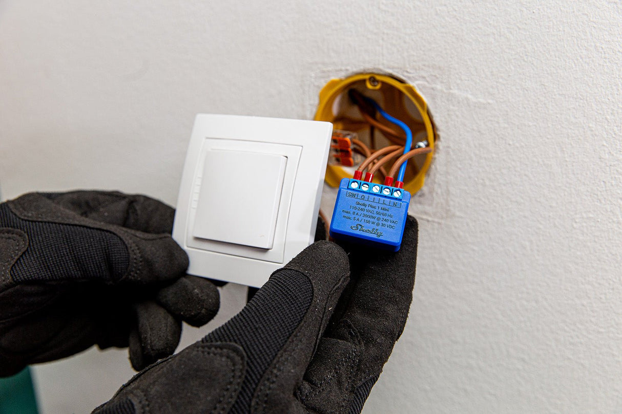 Shelly Plus 1 Mini - ALRLMINIPLUS1 - Vesternet