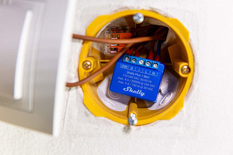 Shelly Plus 1 Mini - ALRLMINIPLUS1 - Vesternet