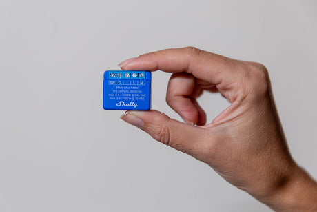 Shelly Plus 1 Mini - ALRLMINIPLUS1 - Vesternet