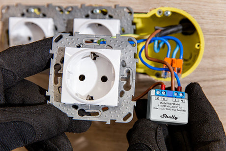 Shelly Plus PM Mini - ALRLMINIPLUSPM - Vesternet