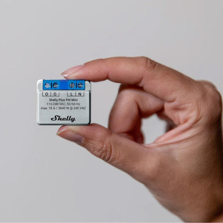 Shelly Plus PM Mini - ALRLMINIPLUSPM - Vesternet