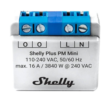 Shelly Plus PM Mini - ALRLMINIPLUSPM - Vesternet