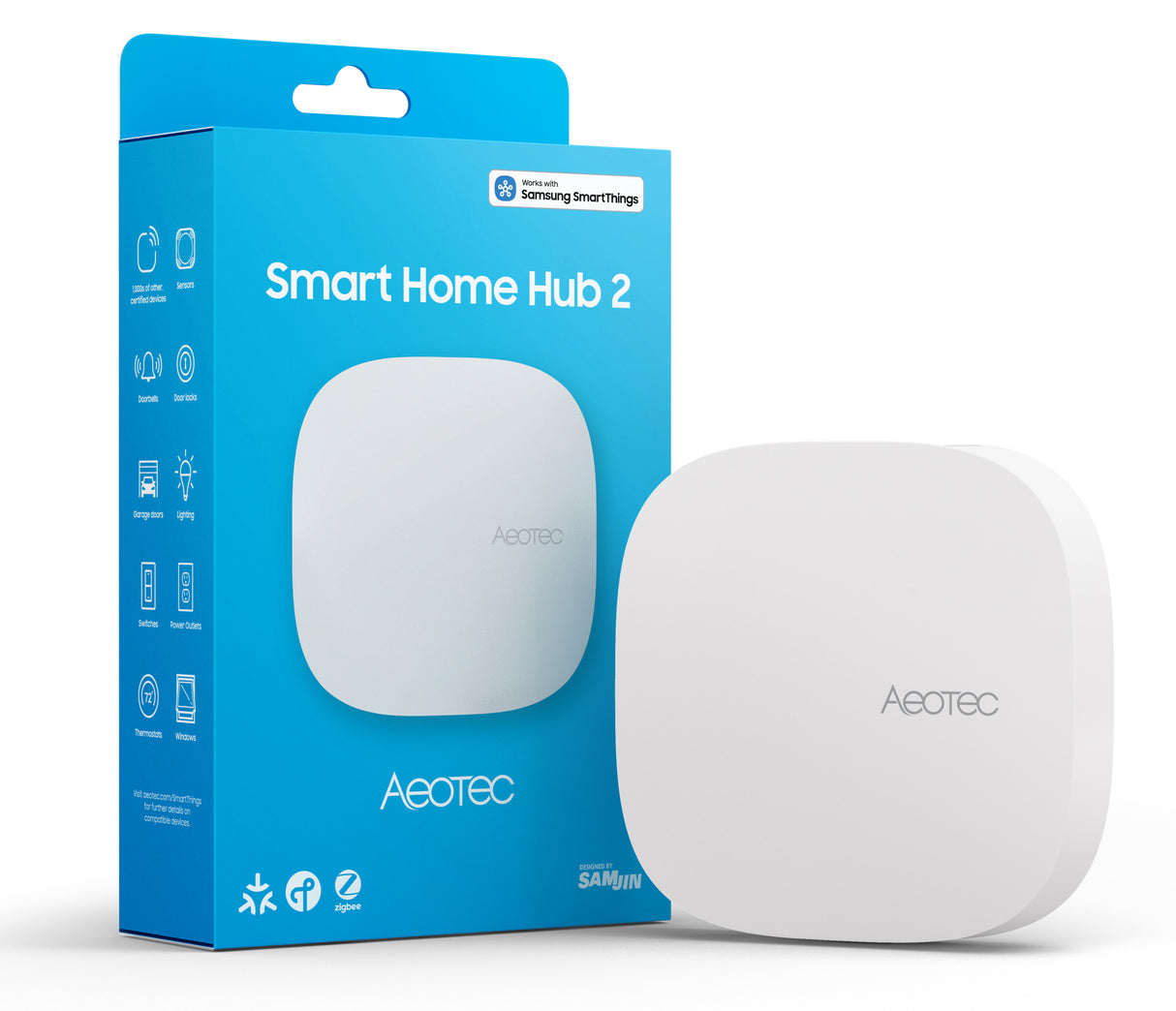 Aeotec Smart Home Hub 2 - UK