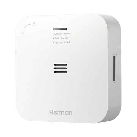Thread Heiman Carbon Monoxide Alarm - HEI_HS720ESM - Vesternet
