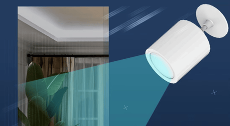 Thread Heiman Occupancy Sensor - HEI_M1M - Vesternet