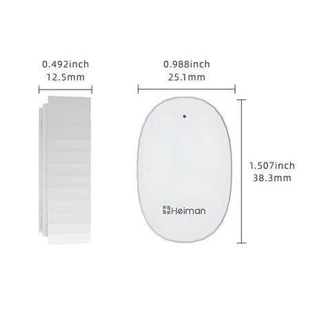 Thread Heiman Smart Door Sensor - HEI_D1M - Vesternet