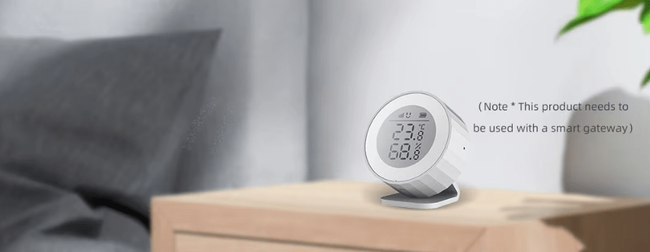 Thread Heiman Temperature and Humidity Sensor - HEI_H1M - Vesternet