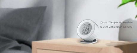 Thread Heiman Temperature and Humidity Sensor - HEI_H1M - Vesternet