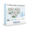 Vesternet Z - Wave High Load Switch - VES - ZW - HLD - 016 - 3PACK - Vesternet
