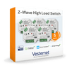 Vesternet Z - Wave High Load Switch - VES - ZW - HLD - 016 - 5PACK - Vesternet