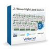 Vesternet Z - Wave High Load Switch - VES - ZW - HLD - 016 - 10PACK - Vesternet