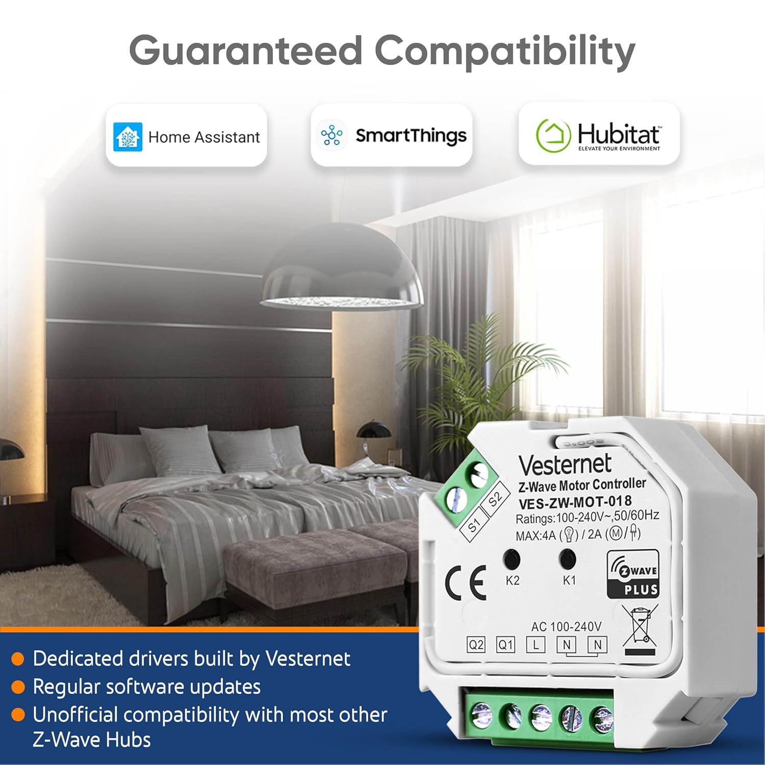 Vesternet Z-Wave Motor Controller