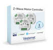 Vesternet Z - Wave Motor Controller - VES - ZW - MOT - 018 - 3PACK - Vesternet