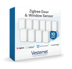 Vesternet Zigbee Door & Window Sensor - VES - ZB - DOR - 25 - 10PACK - Vesternet