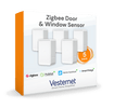 Vesternet Zigbee Door & Window Sensor - VES - ZB - DOR - 25 - 5PACK - Vesternet