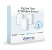 Vesternet Zigbee Door & Window Sensor - VES - ZB - DOR - 25 - 3PACK - Vesternet