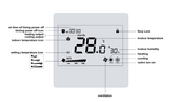 Zigbee MCO Home Fan Coil 4 Pipe Thermostat