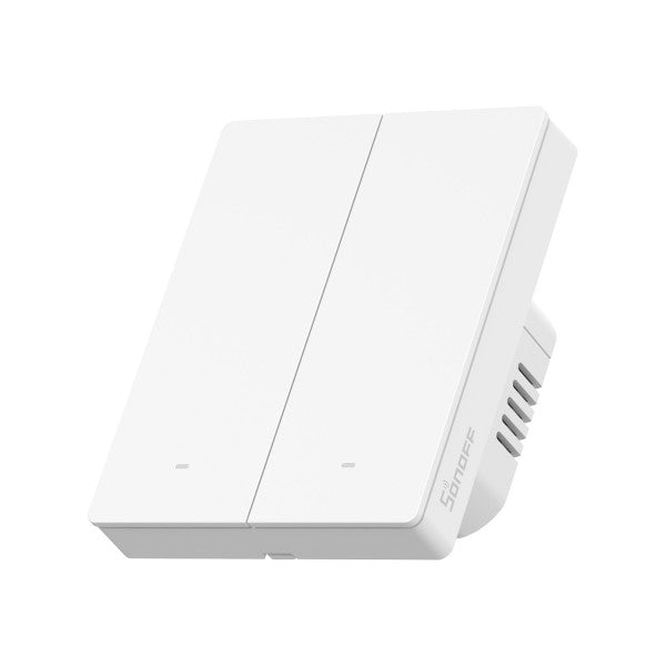 Matter Sonoff SwitchMan Intelligent Wall Switch M5 1 - Gang - SONLM52C80_W - Vesternet