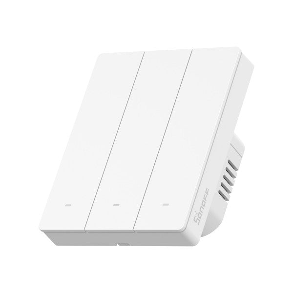 Matter Sonoff SwitchMan Intelligent Wall Switch M5 1 - Gang - SONLM53C80_W - Vesternet