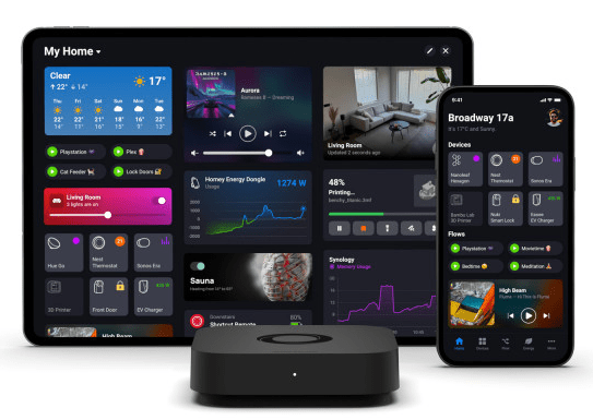 Homey Pro 2026 - ATHEHOMEY04PRO - Vesternet