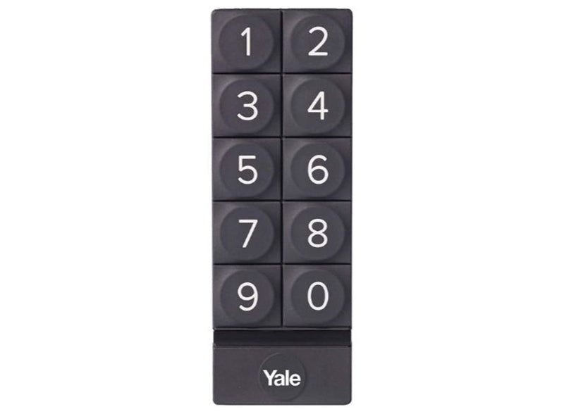Yale Smart Keypad - 05 - 301000 - BL - Vesternet
