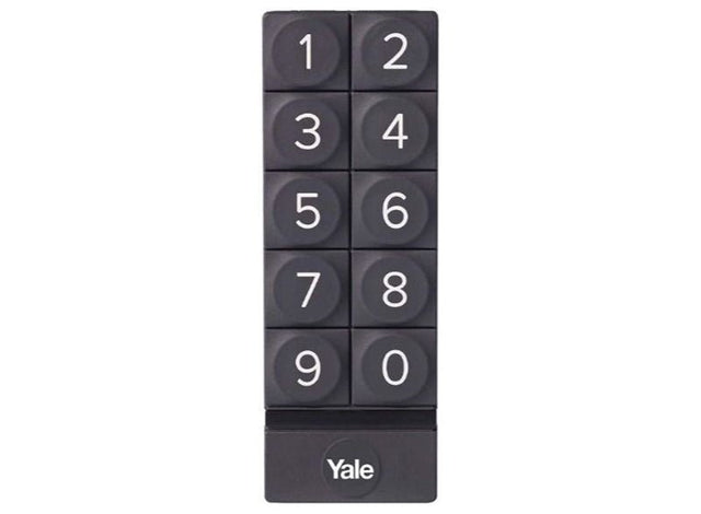 Yale Smart Keypad - 05 - 301000 - BL - Vesternet