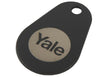 Yale Smart Living Keyless Connected Key Tag - YD - 01 - CON - RFIDT - BLK - S - Vesternet