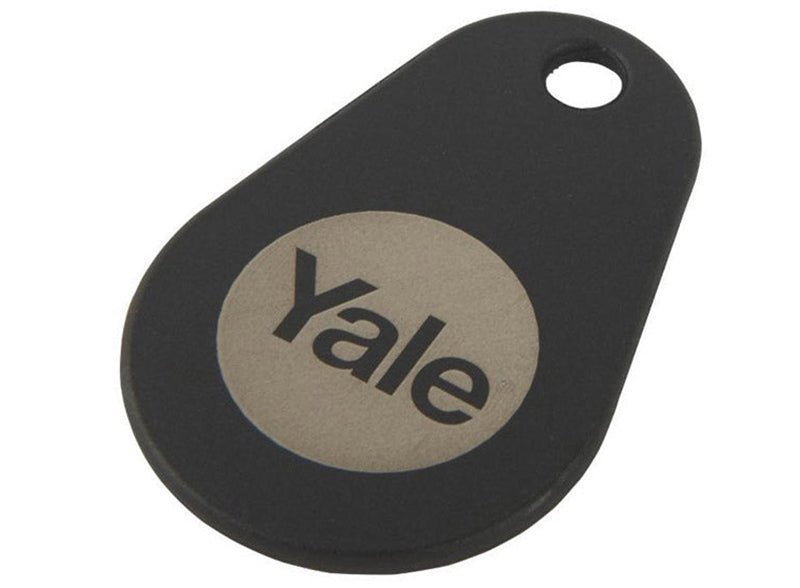 Yale Smart Living Keyless Connected Key Tag - YD - 01 - CON - RFIDT - BLK - S - Vesternet