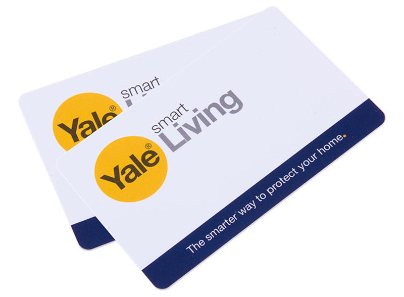 Yale Smart Living Keyless Aangesloten RFID Sleutel kaart