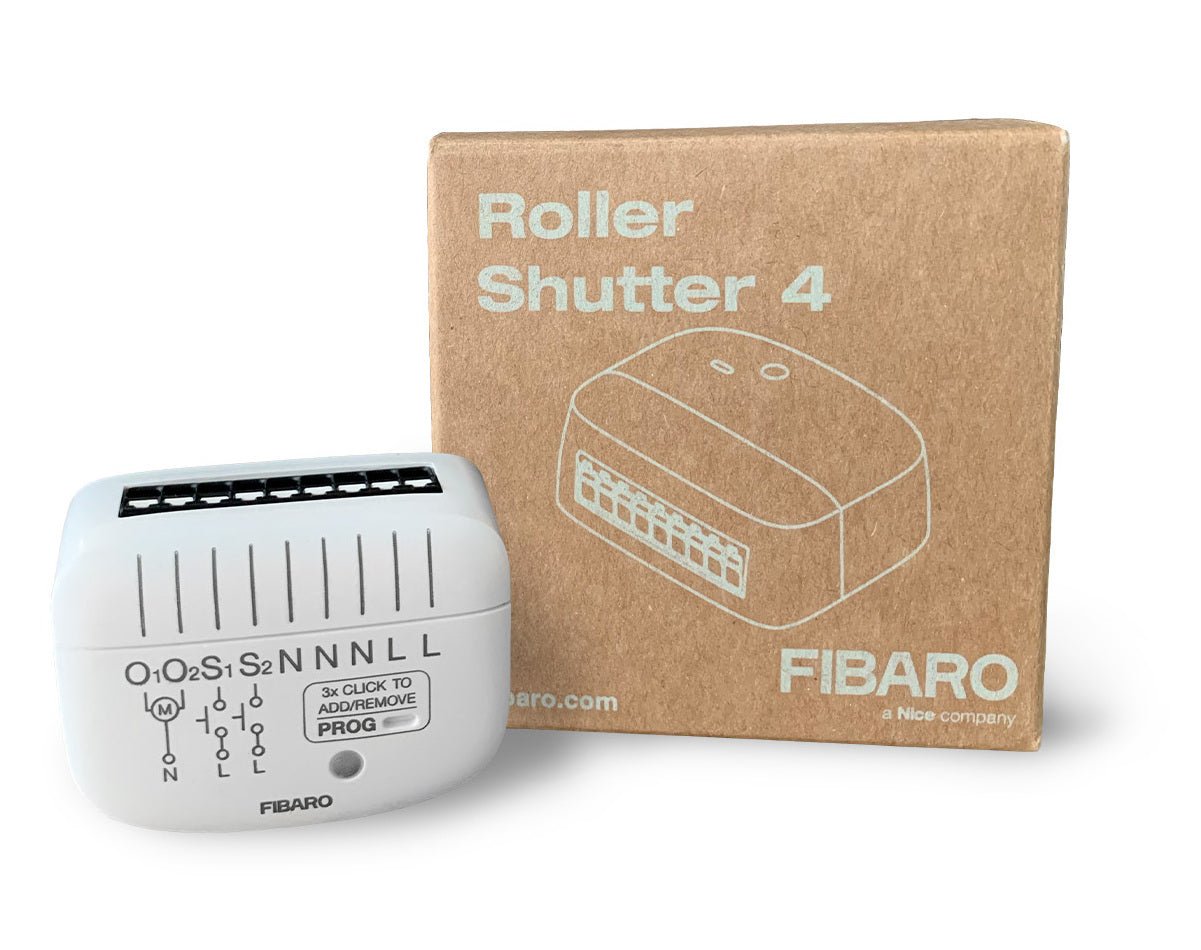 Z - Wave Fibaro Roller Shutter 4 - FIBEFGR - 224 - Vesternet