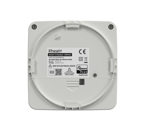 Z - Wave Heatit Z - Smoke 2 - HEAE4512397 - Vesternet