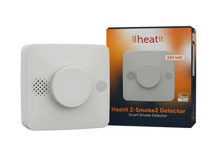 Z - Wave Heatit Z - Smoke 2 - HEAE4512397 - Vesternet